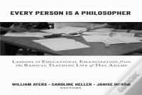 Every Person Is A Philosopher