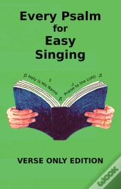 Capa do artigo Every Psalm For Easy Singing - Verse Only