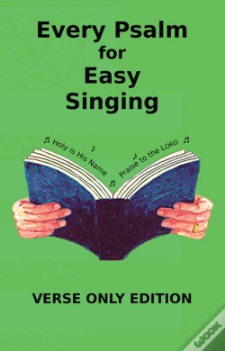 Capa do artigo Every Psalm For Easy Singing - Verse Only