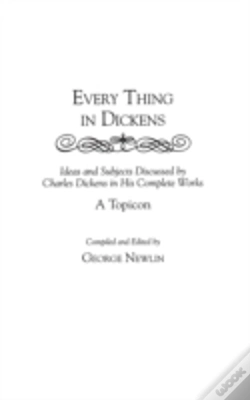 Capa do artigo Every Thing In Dickens