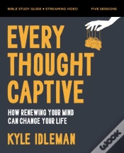 Capa do artigo Every Thought Captive Bible Study Guide Plus Streaming Video
