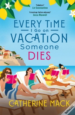 Capa do artigo Every Time I Go On Vacation, Someone Dies
