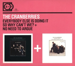 Capa do artigo Everybody Else Is Doing It, So Why Can't We? + No Need To Argue - CD