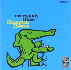 Capa do artigo Everybody Likes Hampton Hawes, Vol. 3: The Trio - CD