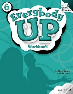 Capa do artigo Everybody Up: 6: Workbook With Online Practice Pack