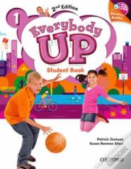 Everybody Up Level 1 Student Book with Audio CD Pack