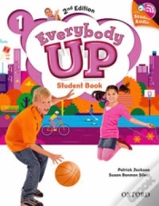 Capa do artigo Everybody Up Level 1 Student Book with Audio CD Pack