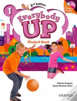 Capa do artigo Everybody Up Level 1 Student Book with Audio CD Pack