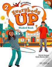 Capa do artigo Everybody Up Level 2 Student Book with Audio CD Pack