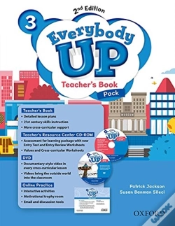 Capa do artigo Everybody Up: Level 3: Teacher'S Book Pack With Dvd, Online Practice And Teacher'S Resource Center Cd-Rom