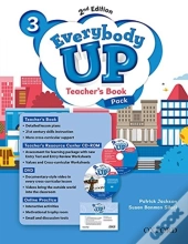 Everybody Up: Level 3: Teacher'S Book Pack With Dvd, Online Practice And Teacher'S Resource Center Cd-Rom