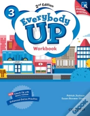 Capa do artigo Everybody Up: Level 3: Workbook With Online Practice