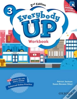 Capa do artigo Everybody Up: Level 3: Workbook With Online Practice