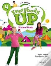 Capa do artigo Everybody Up: Level 4: Student Book