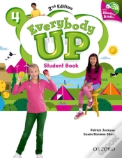 Capa do artigo Everybody Up: Level 4: Student Book With Audio Cd Pack