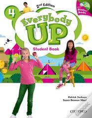 Everybody Up: Level 4: Student Book With Audio Cd Pack