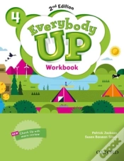 Capa do artigo Everybody Up: Level 4: Workbook
