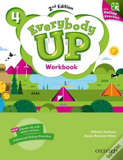 Capa do artigo Everybody Up: Level 4: Workbook With Online Practice