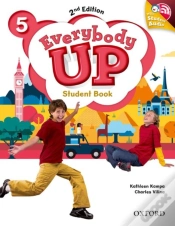 Capa do artigo Everybody Up: Level 5: Student Book With Audio Cd Pack