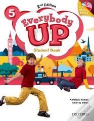 Everybody Up: Level 5: Student Book With Audio Cd Pack