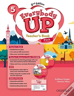 Capa do artigo Everybody Up: Level 5: Teacher'S Book Pack With Dvd, Online Practice And Teacher'S Resource Center Cd-Rom
