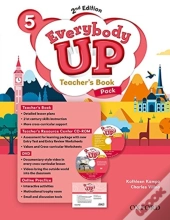 Everybody Up: Level 5: Teacher'S Book Pack With Dvd, Online Practice And Teacher'S Resource Center Cd-Rom