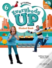 Everybody Up: Level 6: Student Book With Audio Cd Pack