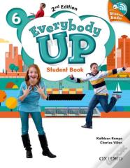 Everybody Up: Level 6: Student Book With Audio Cd Pack