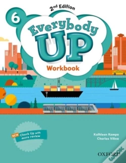 Capa do artigo Everybody Up: Level 6: Workbook