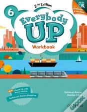 Capa do artigo Everybody Up: Level 6: Workbook With Online Practice