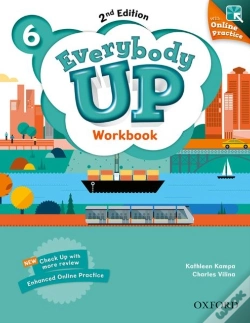 Capa do artigo Everybody Up: Level 6: Workbook With Online Practice
