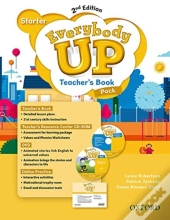 Everybody Up: Starter Level: Teacher'S Book Pack With Dvd, Online Practice And Teacher'S Resource Center Cd-Rom
