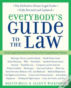 Capa do artigo Everybody'S Guide To The Law, Fully Revised & Updated, 2nd Edition