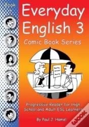 Capa do artigo Everyday English Comic Book 3