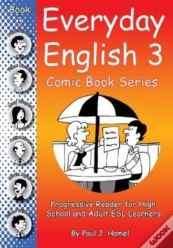 Capa do artigo Everyday English Comic Book 3