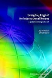 Capa do artigo Everyday English For International Nurses