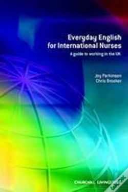 Capa do artigo Everyday English For International Nurses