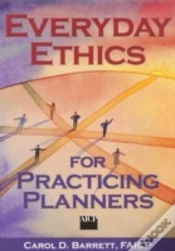 Capa do artigo Everyday Ethics For Practicing Planners