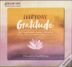 Capa do artigo Everyday Gratitude Frame-Ups