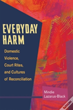 Capa do artigo Everyday Harm