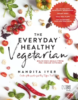 Capa do artigo Everyday Healthy Vegetarian
