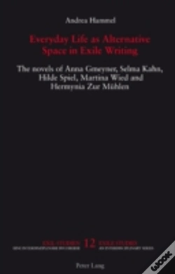 Capa do artigo Everyday Life As Alternative Space In Exile Writing