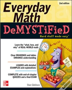 Capa do artigo Everyday Math Demystified, 2nd Edition