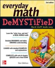 Capa do artigo Everyday Math Demystified, 2nd Edition