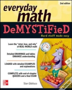 Capa do artigo Everyday Math Demystified, 2nd Edition