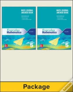 Capa do artigo Everyday Mathematics 4, Grade 5, Journal Answer Books (Vol 1 & 2)