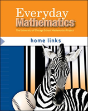 Everyday Mathematics, Grade 3, Home Links - Preview