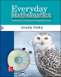 Everyday Mathematics, Grade 5, Study Links - Preview