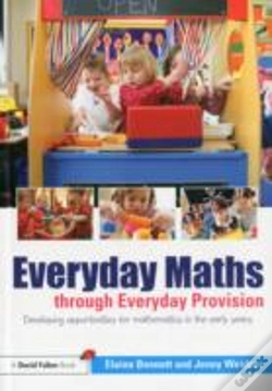 Capa do artigo Everyday Maths Through Everyday Provision