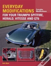 Capa do artigo Everyday Modifications For Your Triumph Spitfire, Herald, Vitesse And Gt6